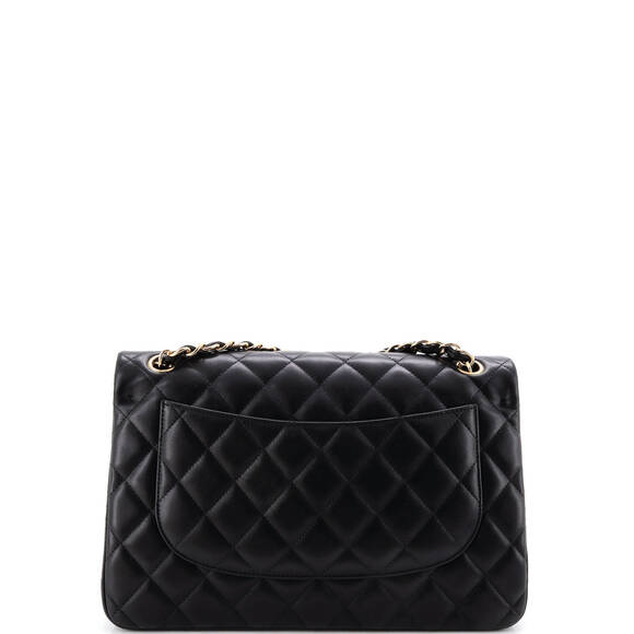 Chanel Jumbo Classic Double Flap Bag Quilted Lambskin - Picture 4 of 7